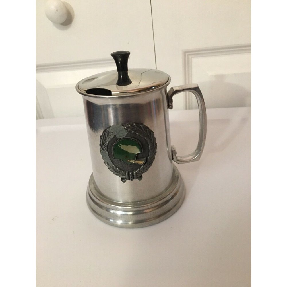 Philadelphia Eagles‎ Tin Mug Stein NFL Football